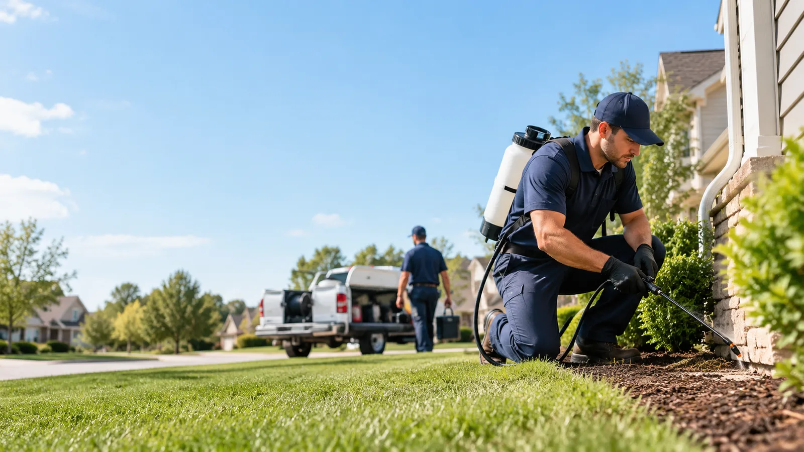 Pest Control in Arvonia, VA near me